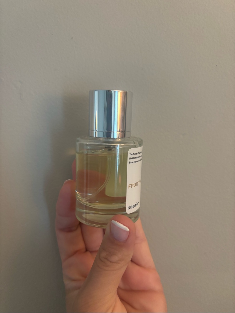 Dossier Fruity Honey Women’s Fragrance — Cream Bottle - Picture 2 of 2
